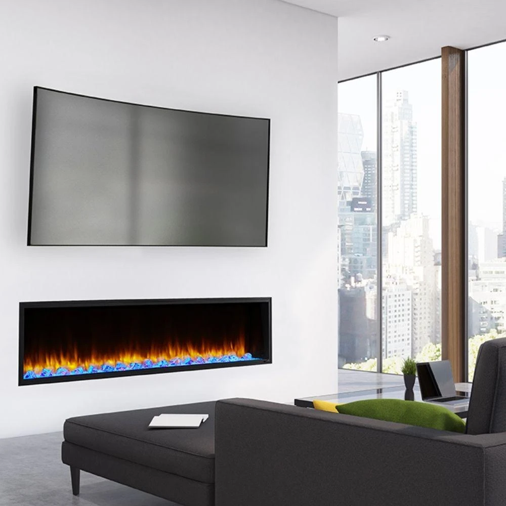 Simplifire Scion Recessed Electric Fireplace 9 Simplifire Scion Recessed Electric Fireplace - Image 9