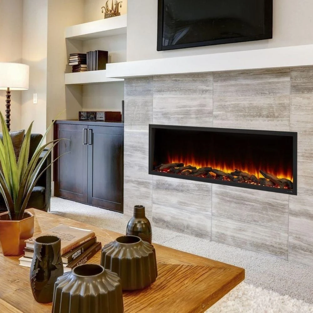 Simplifire Scion Recessed Electric Fireplace 7 Simplifire Scion Recessed Electric Fireplace - Image 7