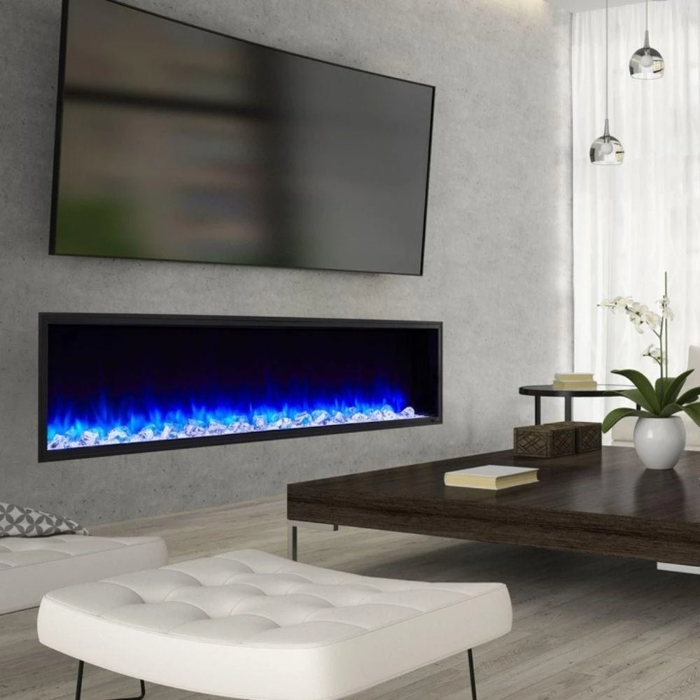 Simplifire Scion Recessed Electric Fireplace 8 Simplifire Scion Recessed Electric Fireplace - Image 8
