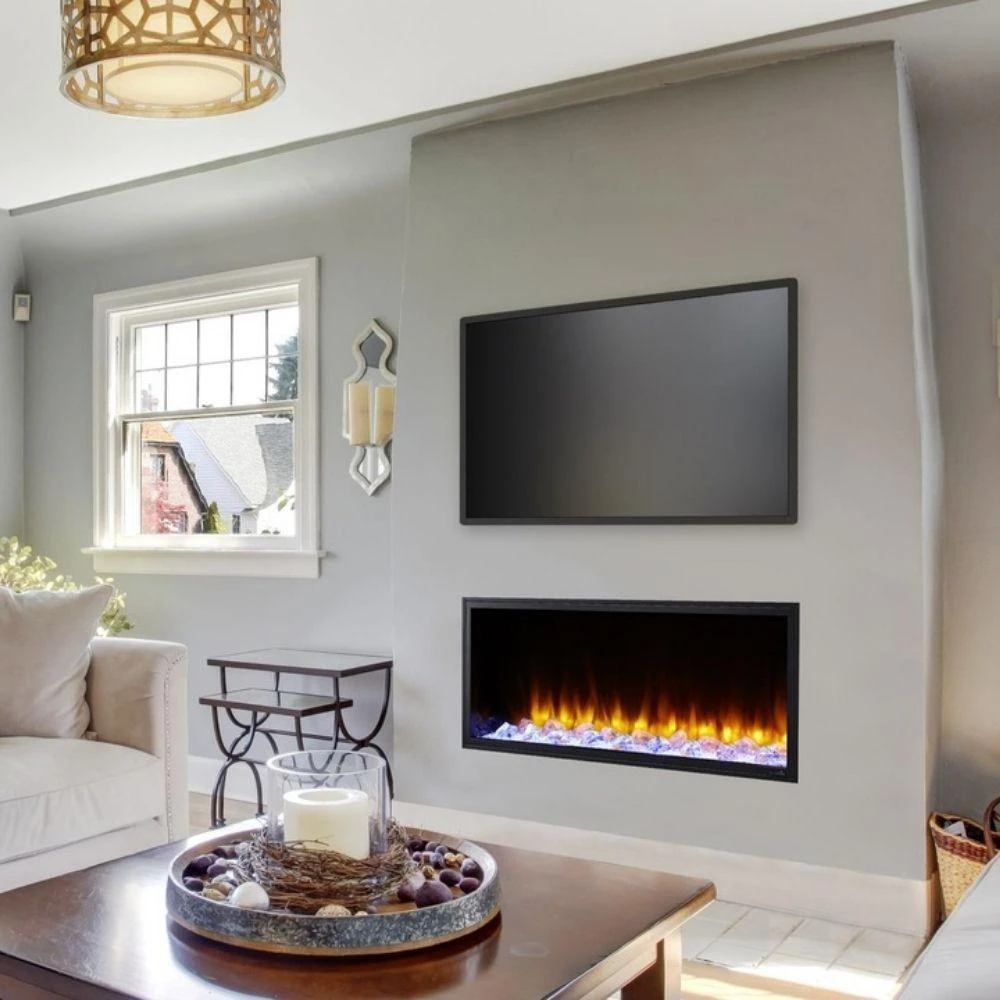 Simplifire Scion Recessed Electric Fireplace 5 Simplifire Scion Recessed Electric Fireplace - Image 5