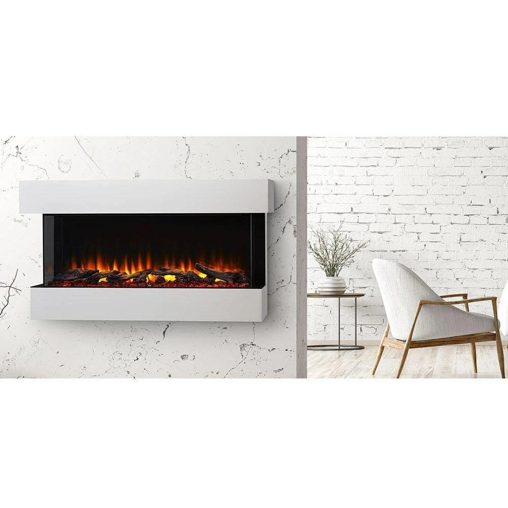 Simplifire Scion Trinity 3-Sided Built-in Electric Fireplace 9 Simplifire Scion Trinity 3-Sided Built-in Electric Fireplace - Image 9