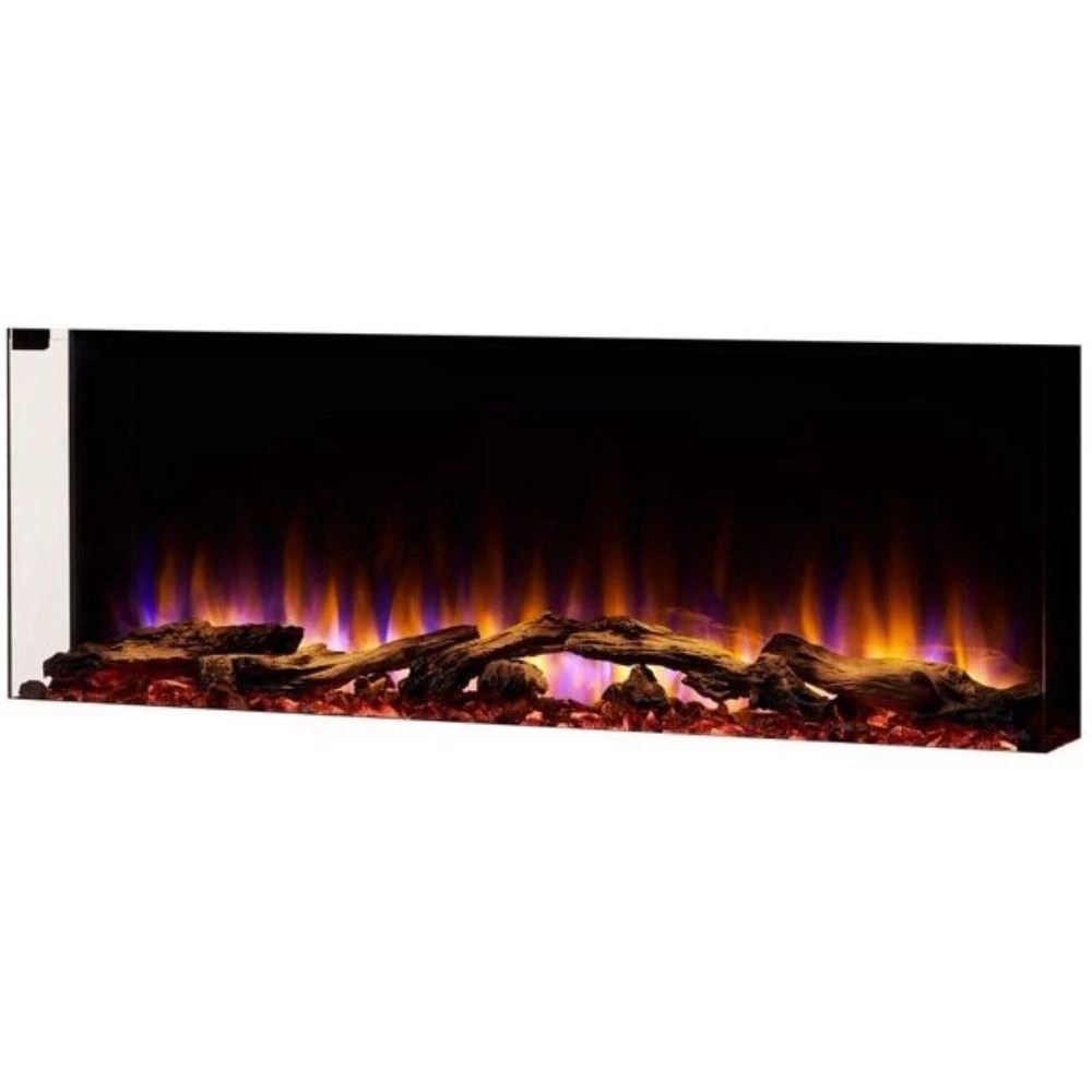 Simplifire Scion Trinity 3-Sided Built-in Electric Fireplace 1 Simplifire Scion Trinity 3-Sided Built-in Electric Fireplace