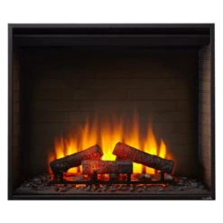 Simplifire Traditional Built-In Electric Fireplace