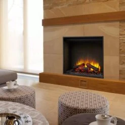 Simplifire Traditional Built-In Electric Fireplace -Top Tier Shop simplifire traditional built in electric fireplace 29345227800670