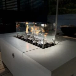 Solus Glass Wind Shield For Gas Fire Pits -Top Tier Shop solus glass wind shield for gas fire pits 30564920787038