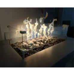 Solus Glass Wind Shield For Gas Fire Pits -Top Tier Shop solus glass wind shield for gas fire pits 30564920885342