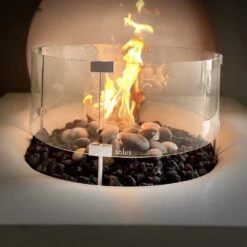 Solus Glass Wind Shield For Gas Fire Pits -Top Tier Shop solus glass wind shield for gas fire pits 30564920918110