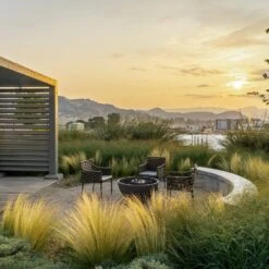 Solus Hemi 36-Inch Round Ultra High Performance Concrete Gas Fire Pit -Top Tier Shop solus hemi 36 inch round ultra high performance concrete gas fire pit 30537688383582