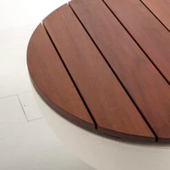 Solus Round/Square Hardwood Tabletops For Gas Fire Pits -Top Tier Shop solus round square hardwood tabletops for gas fire pits 30566375063646
