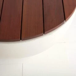 Solus Round/Square Hardwood Tabletops For Gas Fire Pits -Top Tier Shop solus round square hardwood tabletops for gas fire pits 30566375096414