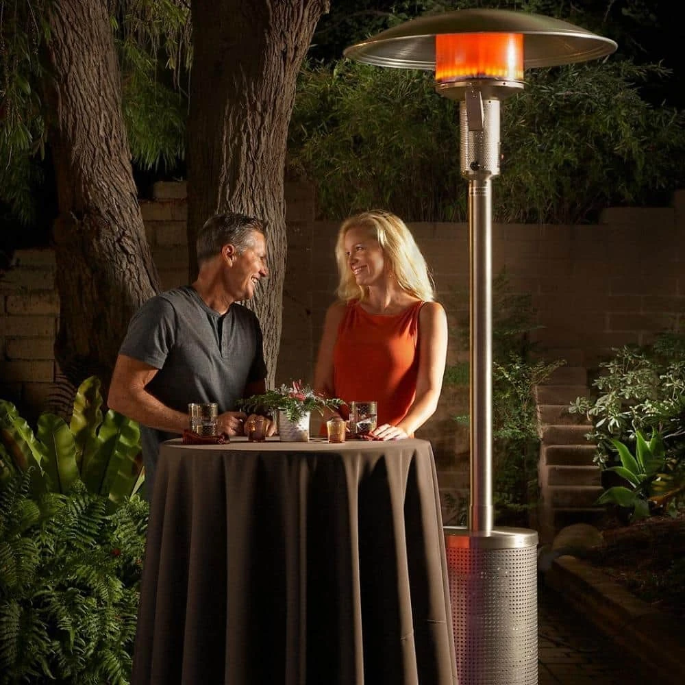 Sunglo A270 SS Portable Propane Patio Heater - Stainless Steel 2 Sunglo A270 SS Portable Propane Patio Heater - Stainless Steel - Image 2