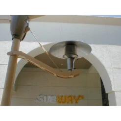 Top Tier Shop -Top Tier Shop sunglo sunglo a244ve ng ceiling mounted patio heater with automatic ignition 13336693080158