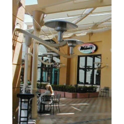 Sunglo A244VE NG Ceiling Mounted Patio Heater With Automatic Ignition -Top Tier Shop sunglo sunglo a244ve ng ceiling mounted patio heater with automatic ignition 13336697274462