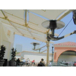 Sunglo A244VE NG Ceiling Mounted Patio Heater With Automatic Ignition -Top Tier Shop sunglo sunglo a244ve ng ceiling mounted patio heater with automatic ignition 13341537239134