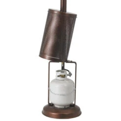 Sunglo A270 BK Portable Propane Patio Heater - Black -Top Tier Shop sunglo sunglo a270 bk portable propane patio heater black 13336678432862