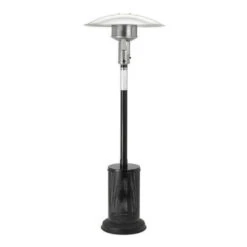 Sunglo A270 BK Portable Propane Patio Heater - Black -Top Tier Shop sunglo sunglo a270 bk portable propane patio heater black 13336678957150