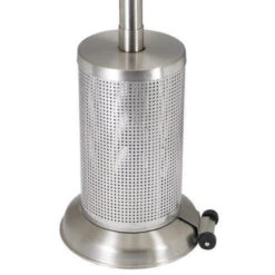 Sunglo A270 BK Portable Propane Patio Heater - Black -Top Tier Shop sunglo sunglo a270 bk portable propane patio heater black 13336683118686