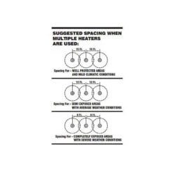 Sunglo A270 BK Portable Propane Patio Heater - Black -Top Tier Shop sunglo sunglo a270 bk portable propane patio heater black 13336686821470