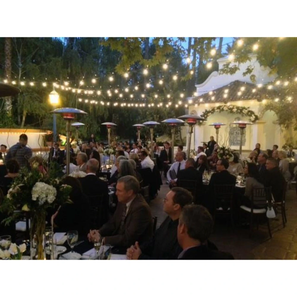 Sunglo A270 SS Portable Propane Patio Heater - Stainless Steel 8 Sunglo A270 SS Portable Propane Patio Heater - Stainless Steel - Image 8