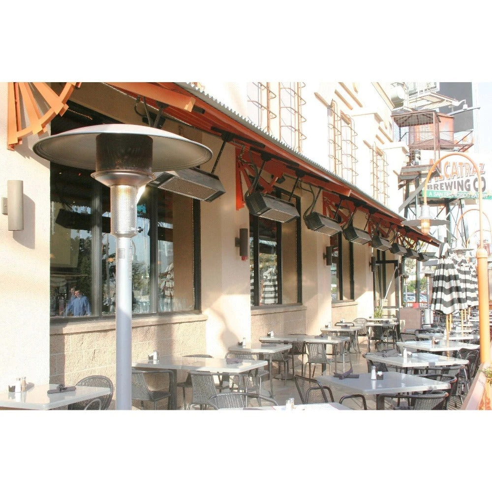 Sunglo A270 SS Portable Propane Patio Heater - Stainless Steel 7 Sunglo A270 SS Portable Propane Patio Heater - Stainless Steel - Image 7