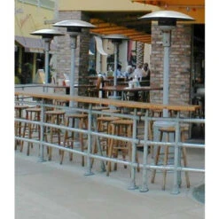 Sunglo A270 SS Portable Propane Patio Heater - Stainless Steel 16 Sunglo A270 SS Portable Propane Patio Heater - Stainless Steel -Top Tier Shop sunglo sunglo a270 ss portable propane patio heater stainless steel 28359297695838