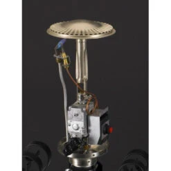 Sunglo PSA265 SS Permanent Post NG Patio Heater With Manual Ignition - Stainless Steel -Top Tier Shop sunglo sunglo psa265 ss permanent post ng patio heater with manual ignition stainless steel 28341220278366