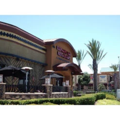 Top Tier Shop -Top Tier Shop sunglo sunglo psa265ve permanent post ng patio heater with automatic ignition black 13341235871838