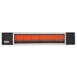 Sunpak S25 Wall Mounted Infrared Gas Heater With Electronic Ignition - Black
