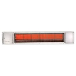 Sunpak S25S Infrared Gas Heater With Electronic Ignition - Stainless Steel