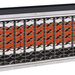 Sunpak S34B TSH Wall/Ceiling Mounted Infrared Gas Heater With Wall Switch - Black -Top Tier Shop sunpak s34b tsh wall ceiling mounted infrared gas heater with wall switch black 30251637473374