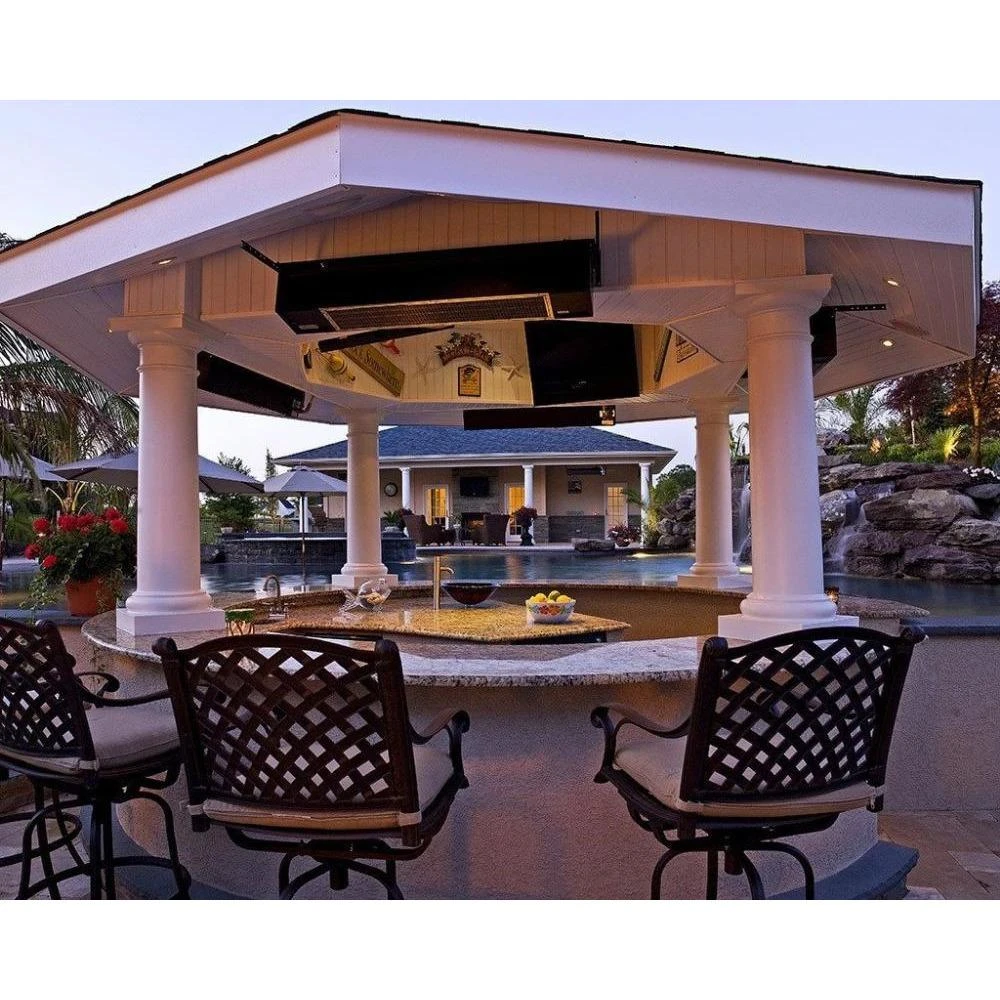 Sunpak S34 Infrared Gas Heater With Electronic Ignition - Black 6 Sunpak S34 Infrared Gas Heater With Electronic Ignition - Black - Image 6