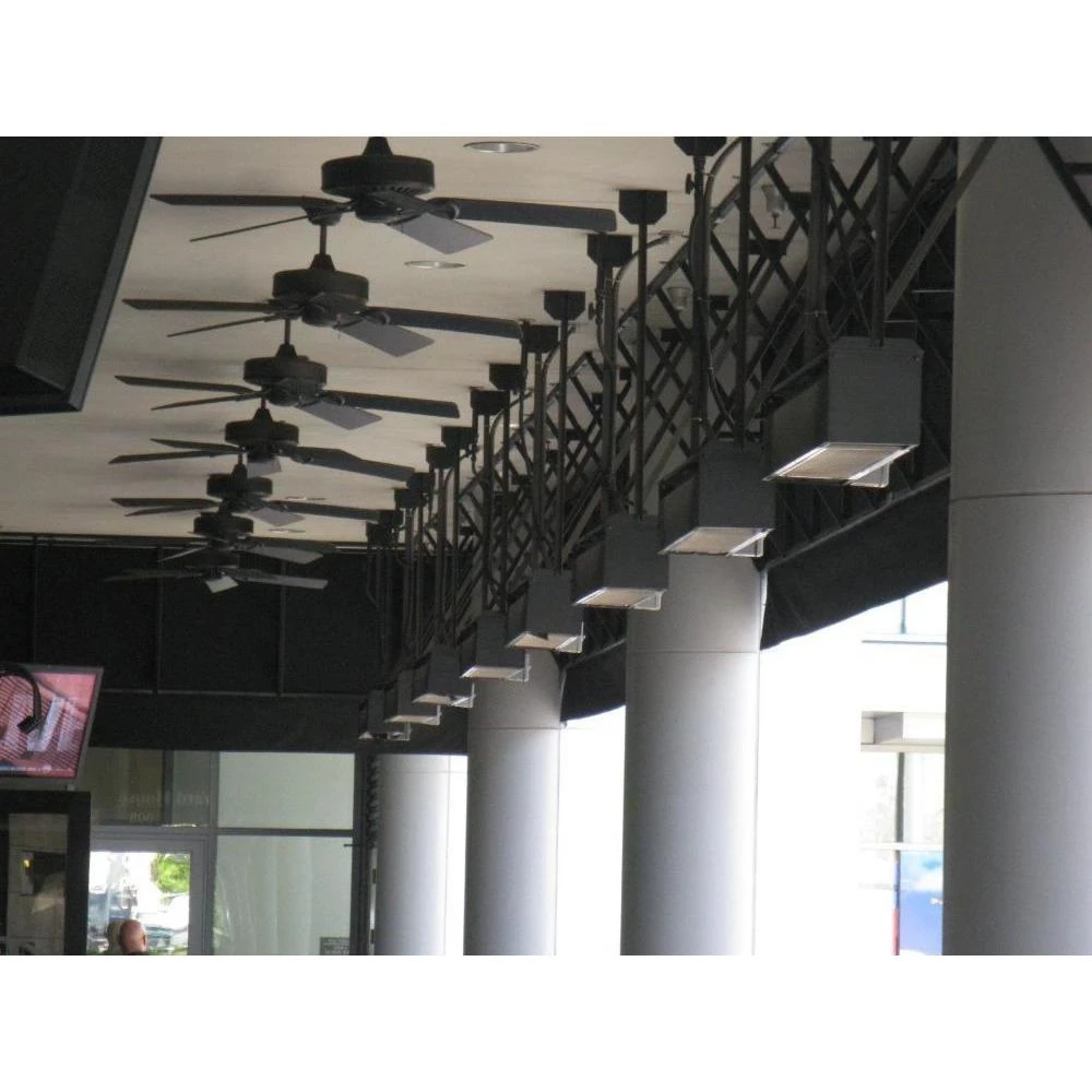 Sunpak S34 Infrared Gas Heater With Electronic Ignition - Black 5 Sunpak S34 Infrared Gas Heater With Electronic Ignition - Black - Image 5