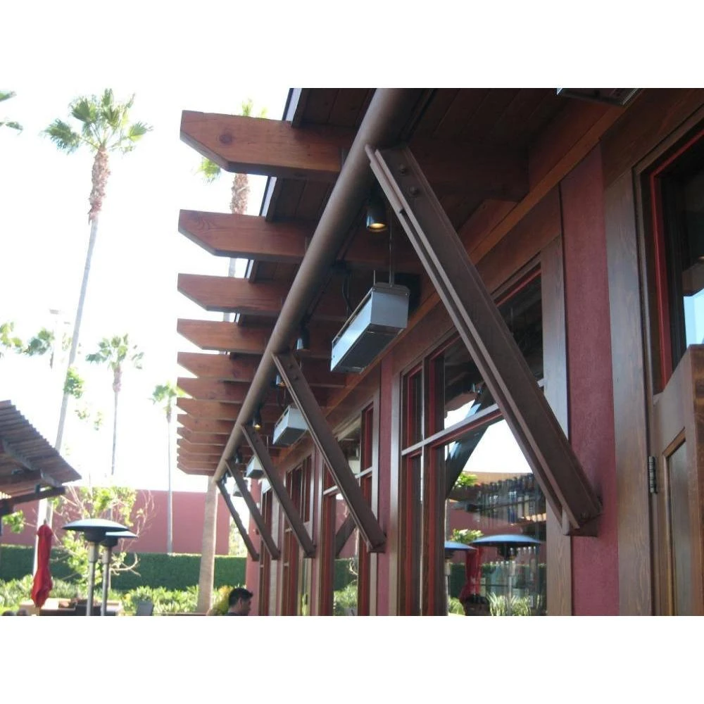 Sunpak S34 Infrared Gas Heater With Electronic Ignition - Black 7 Sunpak S34 Infrared Gas Heater With Electronic Ignition - Black - Image 7