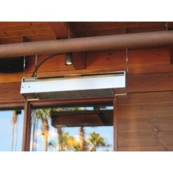 Sunpak S34 S TSH Infrared Gas Heater With Wall Switch - Stainless Steel -Top Tier Shop sunpak sunpak s34 s tsh infrared gas heater with wall switch stainless steel 13340773318750