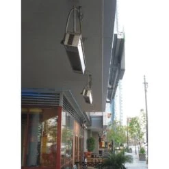 Sunpak S34 S TSH Infrared Gas Heater With Wall Switch - Stainless Steel -Top Tier Shop sunpak sunpak s34 s tsh infrared gas heater with wall switch stainless steel 28359308968030