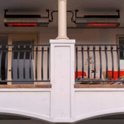 SunStar Glass Fixed Ceiling Mounted 2-Stage Infrared Gas Heater -Top Tier Shop sunstar glass ceiling mounted 2 stage infrared gas heater horizontal mount 29335930372190