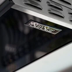 SunStar Glass Fixed Ceiling Mounted 2-Stage Infrared Gas Heater -Top Tier Shop sunstar glass ceiling mounted 2 stage infrared gas heater horizontal mount 29335930503262