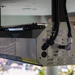 SunStar Glass Fixed Ceiling Mounted 2-Stage Infrared Gas Heater -Top Tier Shop sunstar glass ceiling mounted 2 stage infrared gas heater horizontal mount 29335930568798