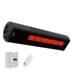 SunStar Glass Fixed Ceiling Mounted 2-Stage Infrared Gas Heater -Top Tier Shop sunstar glass ceiling mounted 2 stage infrared gas heater horizontal mount 29335930667102