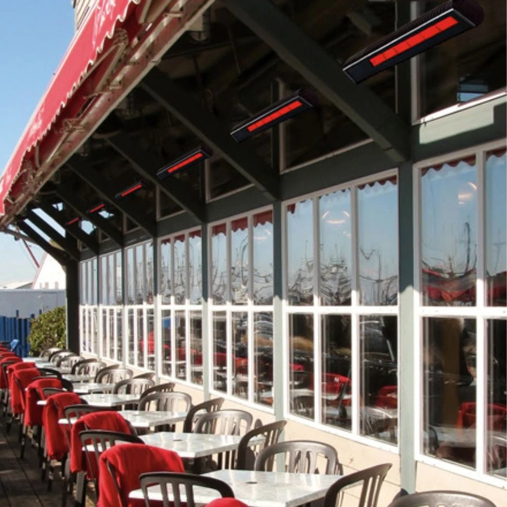 SunStar Glass Adjustable Wall/Ceiling Mounted 2-Stage Infrared Gas Heater 4 SunStar Glass Adjustable Wall/Ceiling Mounted 2-Stage Infrared Gas Heater - Image 4