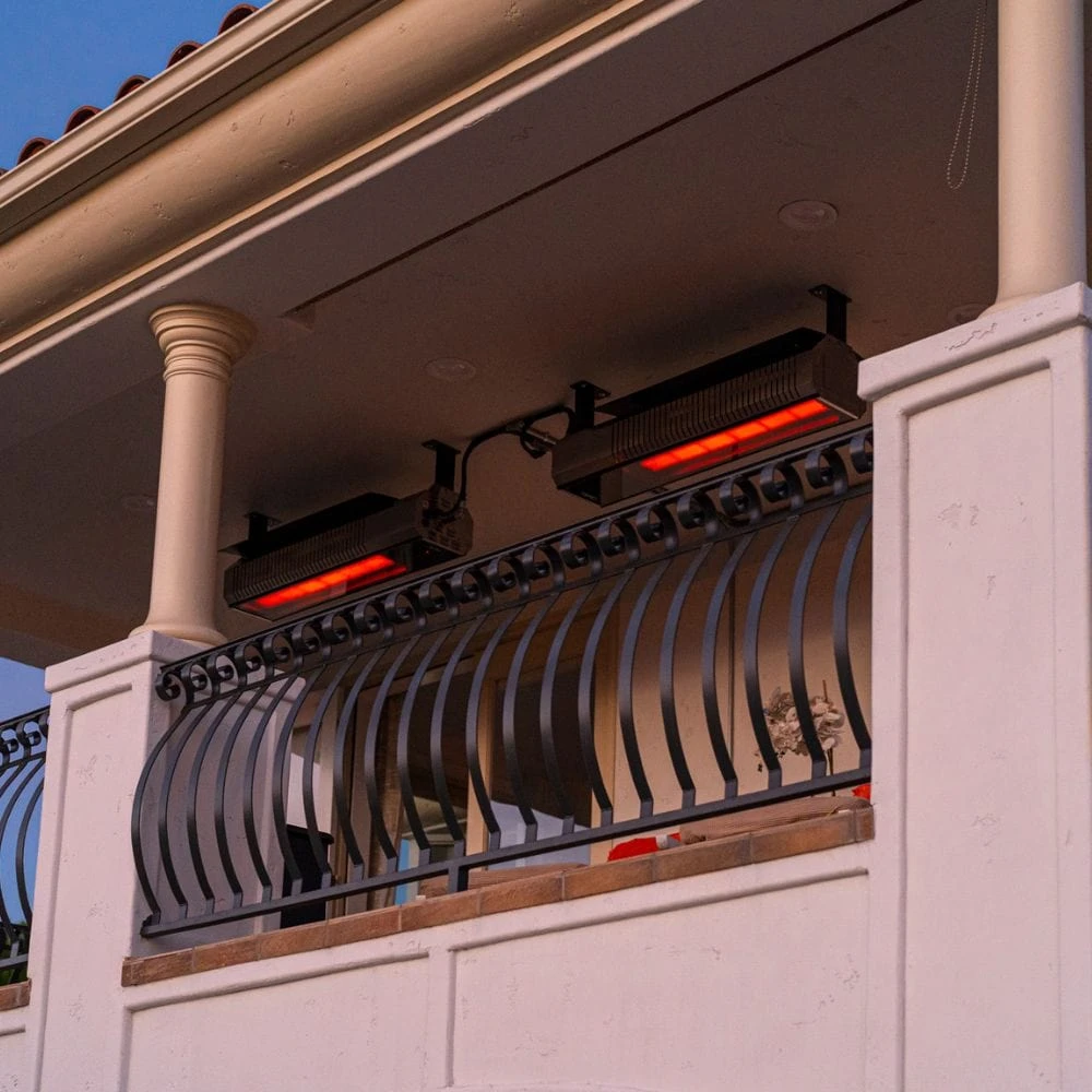 SunStar Glass Adjustable Wall/Ceiling Mounted 2-Stage Infrared Gas Heater 5 SunStar Glass Adjustable Wall/Ceiling Mounted 2-Stage Infrared Gas Heater - Image 5