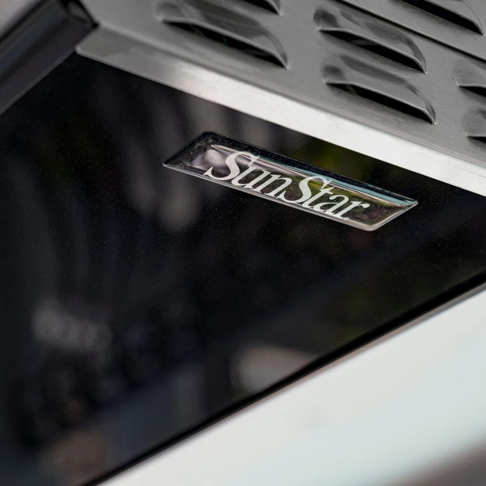 SunStar Glass Adjustable Wall/Ceiling Mounted 2-Stage Infrared Gas Heater 6 SunStar Glass Adjustable Wall/Ceiling Mounted 2-Stage Infrared Gas Heater - Image 6