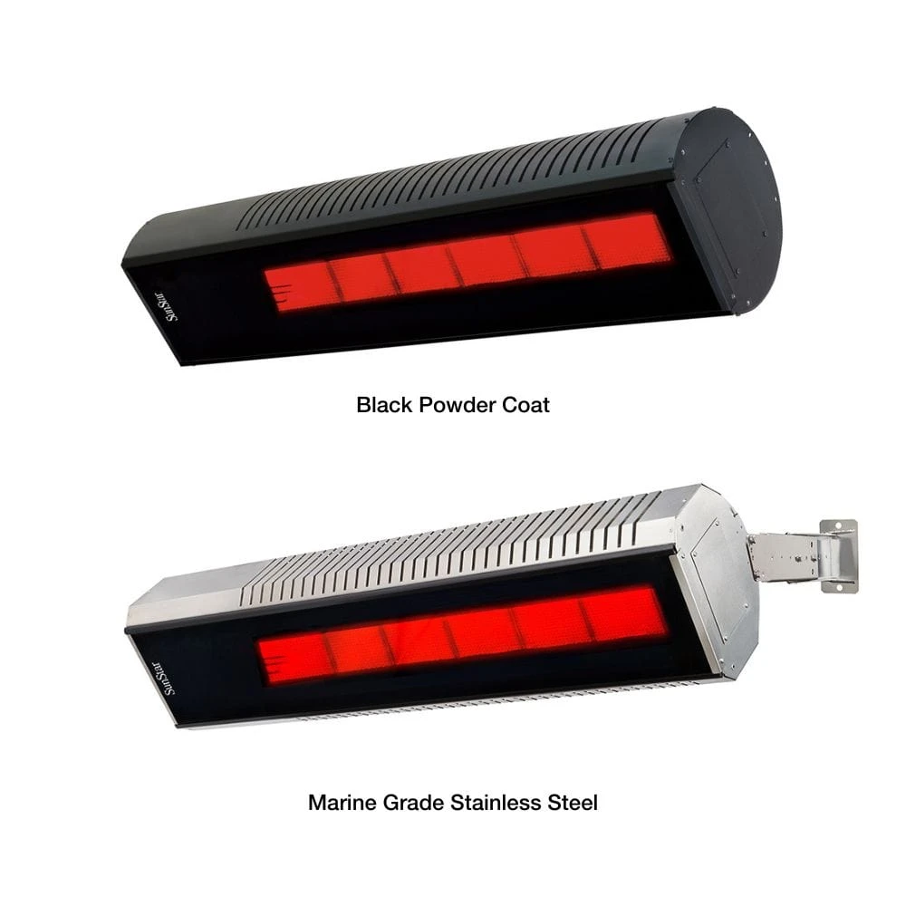 SunStar Glass Adjustable Wall/Ceiling Mounted 2-Stage Infrared Gas Heater 8 SunStar Glass Adjustable Wall/Ceiling Mounted 2-Stage Infrared Gas Heater - Image 8