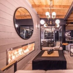 Superior Linear Vent-Free Outdoor Gas Fireplace - Optional See-Through -Top Tier Shop superior linear vent free outdoor gas fireplace optional see through 28799888490590