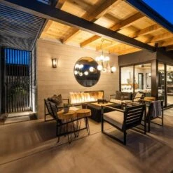 Superior Linear Vent-Free Outdoor Gas Fireplace - Optional See-Through -Top Tier Shop superior linear vent free outdoor gas fireplace optional see through 28799888523358