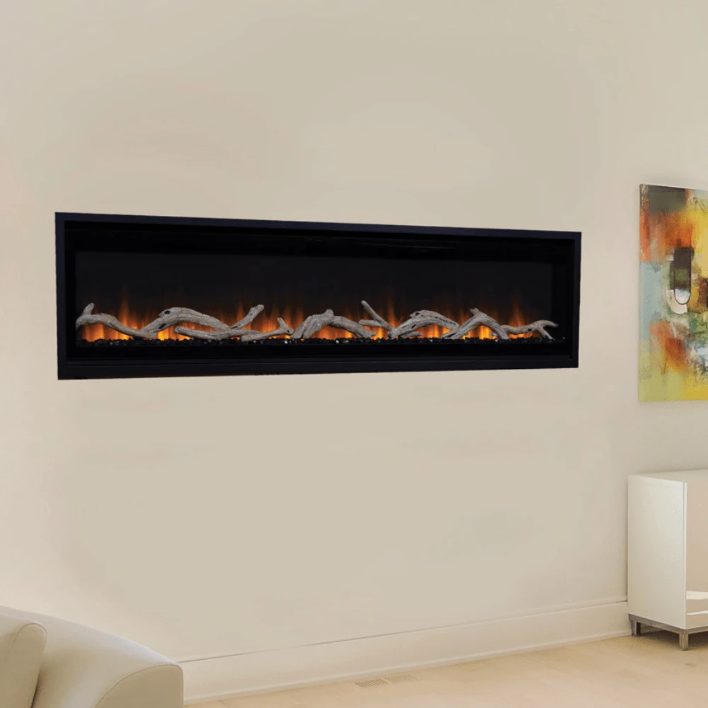 Superior Plexus Built-In/Wall Mounted Zero Clearance Linear Electric Fireplace 12 Superior Plexus Built-In/Wall Mounted Zero Clearance Linear Electric Fireplace - Image 12