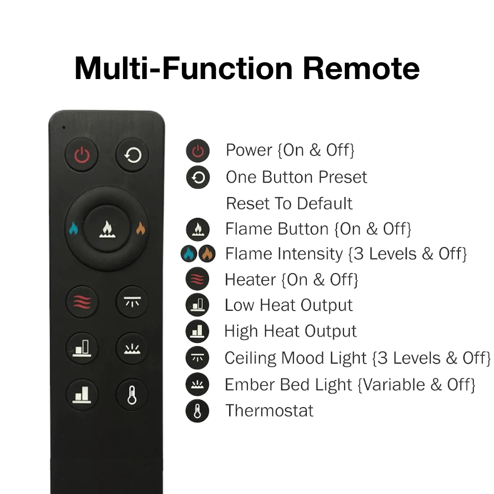 Superior Plexus Built-In/Wall Mounted Zero Clearance Linear Electric Fireplace 16 Superior Plexus Built-In/Wall Mounted Zero Clearance Linear Electric Fireplace - Image 16