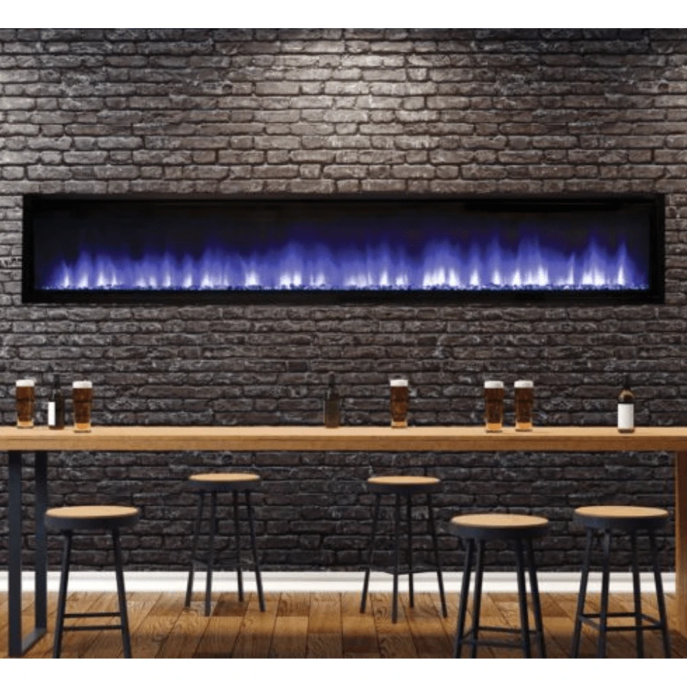 Superior Plexus Built-In/Wall Mounted Zero Clearance Linear Electric Fireplace 15 Superior Plexus Built-In/Wall Mounted Zero Clearance Linear Electric Fireplace - Image 15