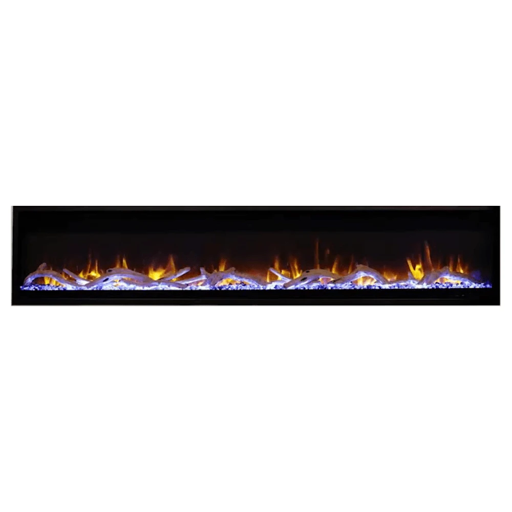 Superior Plexus Built-In/Wall Mounted Zero Clearance Linear Electric Fireplace 1 Superior Plexus Built-In/Wall Mounted Zero Clearance Linear Electric Fireplace