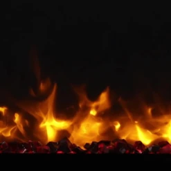 Superior Sentry Built-In/Wall Mounted Zero Clearance Linear Electric Fireplace -Top Tier Shop superior sentry built in zero clearance linear electric fireplace 29165332004958